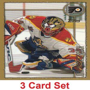 John Vanbiesbrouck Hockey Card Collection